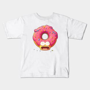 Angry Donut Kids T-Shirt